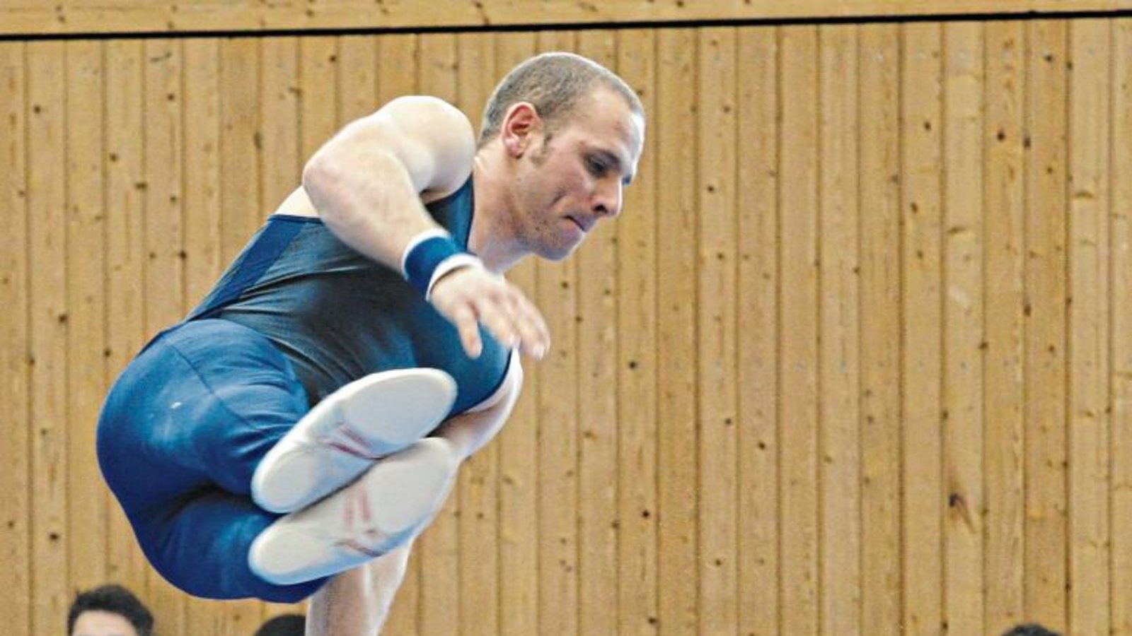 Marco Vogel war der einzige TG-Turner, der am Pauschenpferd seine Übung durchturnte. Der Rest leistete sich Patzer. Foto: Archiv/Leitner Marco Vogel war der einzige TG-Turner, der am Pauschenpferd seine Übung durchturnte. Der Rest leistete sich Patzer. Foto: Archiv/Leitner