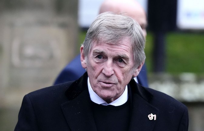 Die Liverpool-Legende Sir Kenny Dalglish ist an Krebs erkrankt.<span class='image-autor'>Foto: Nick Potts/PA Wire/dpa/Nick Potts</span>