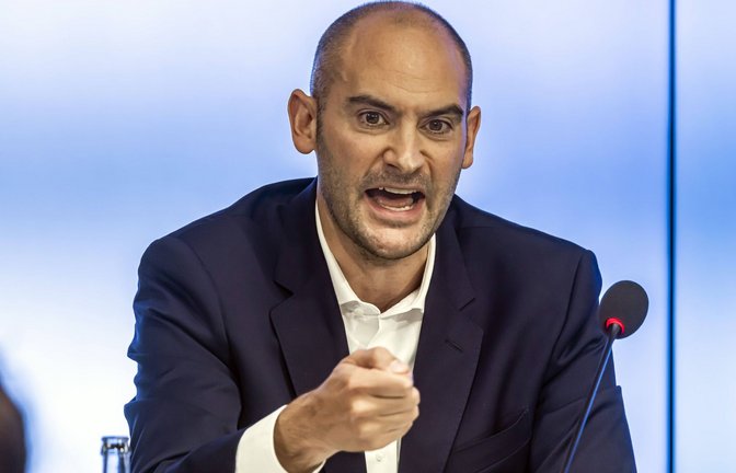 Finanzminister Danyal Bayaz (Grüne) lehnt den aktuell wichtigsten Wunsch des Beamtenbundes endgültig ab.<span class='image-autor'>Foto: IMAGO/Arnulf Hettrich</span>