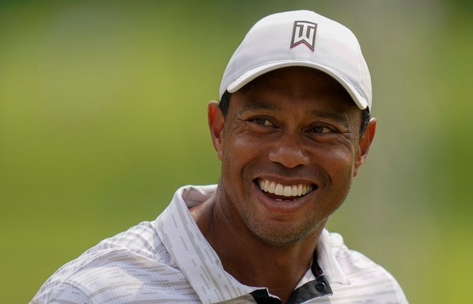 Auch Golf-Superstar Tiger Woods ist bei der PGA Championship in Tulsa am Start.<span class='image-autor'>Foto: Eric Gay/AP/dpa</span>