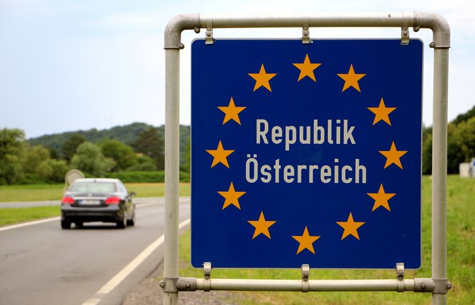 Spätestens nach dem Grenzübergang braucht man in Österreich eine Vignette.<span class='image-autor'>Foto: Bella Marton / shutterstock.com</span>