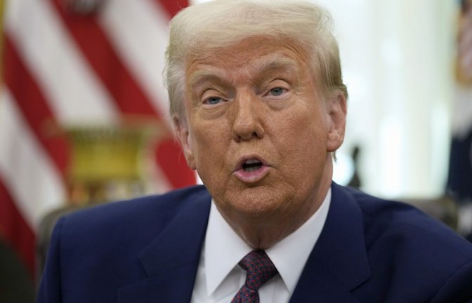 Bei der Münchner Sicherheitskonferenz wird es laut US-Präsident Donald Trump am Freitag ein Treffen ranghoher Vertreter geben (Archivfoto).<span class='image-autor'>Foto: dpa/Ben Curtis</span>