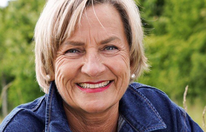 Elke Hauenstein-Stief ist überzeugt, dass man im Gesicht ablesen kann, was man im Leben will.<span class='image-autor'>Foto: Tanja Valérien</span>