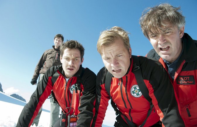 Seit vielen Jahren ein Dauerbrenner im ZDF: die Serie „Die Bergretter“.<span class='image-autor'>Foto: Thomas R. Schumann/ZDF</span>