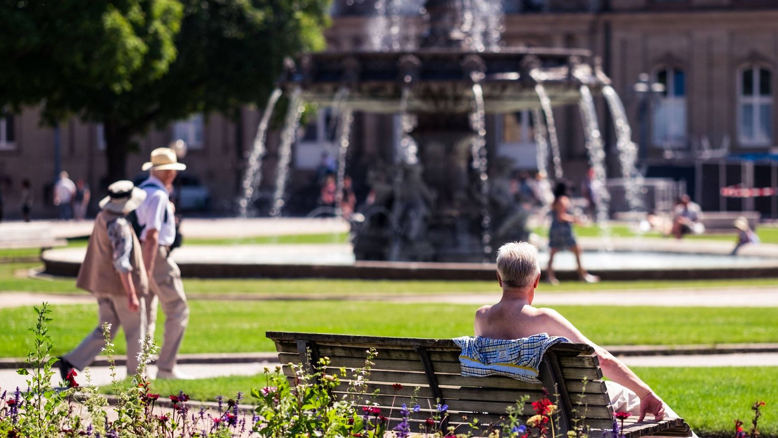 In Baden-Württemberg klettern die Temperaturen Anfang der Woche über 30 Grad.Foto: imago/Lichtgut/imago stock&people