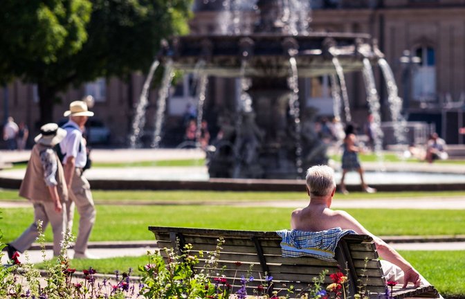 In Baden-Württemberg klettern die Temperaturen Anfang der Woche über 30 Grad.<span class='image-autor'>Foto: imago/Lichtgut/imago stock&people</span>