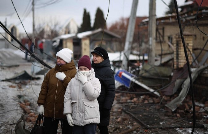 Russland greift die Ukraine jeden Tag mit Raketen und Drohnen an. Die EU will den Druck auf Moskau mit neuen Sanktionen erhöhen, den Krieg endlich zu beenden.<span class='image-autor'>Foto: AFP</span>
