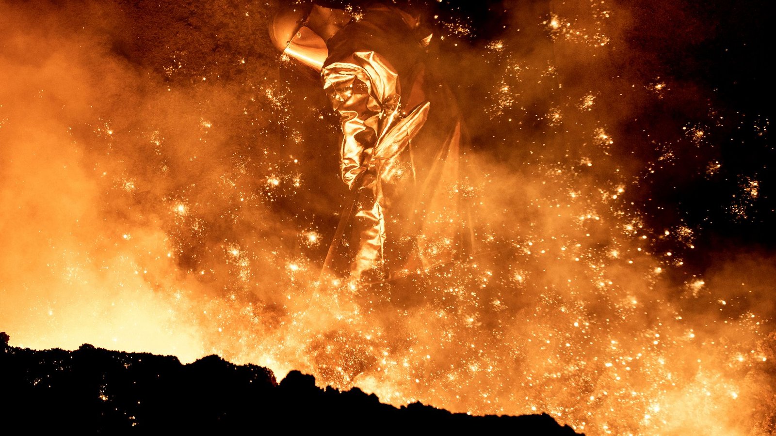 Die europäische Stahlindustrie soll von dem Gesetz profitieren. (Symbolbild)Foto: Hauke-Christian Dittrich/dpa