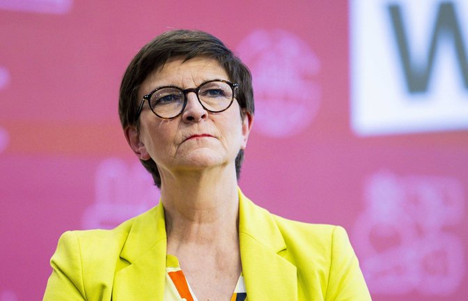 Welche Rolle bekommt SPD-Parteichefin Saskia Esken in der neuen Bundesregierung?<span class='image-autor'>Foto: IMAGO/Noah Wedel/IMAGO/Noah Wedel</span>