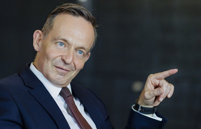 Verkehrsminister Volker Wissing (FDP) verfügt über den drittgrößten Etat in der Bundesregierung.<span class='image-autor'>Foto: photothek.de/Ute Grabowsky</span>