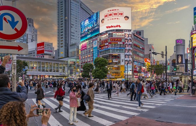 In Japan war vieles schon digital möglich, als das anderswo noch ein Fremdwort war.<span class='image-autor'>Foto: imago/robertharding</span>