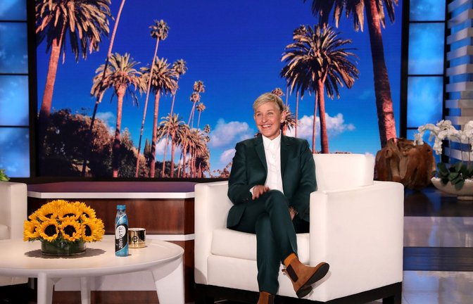 US-Moderatorin Ellen DeGeneres.<span class='image-autor'>Foto: Michael Rozman/Warner Bros./dpa</span>
