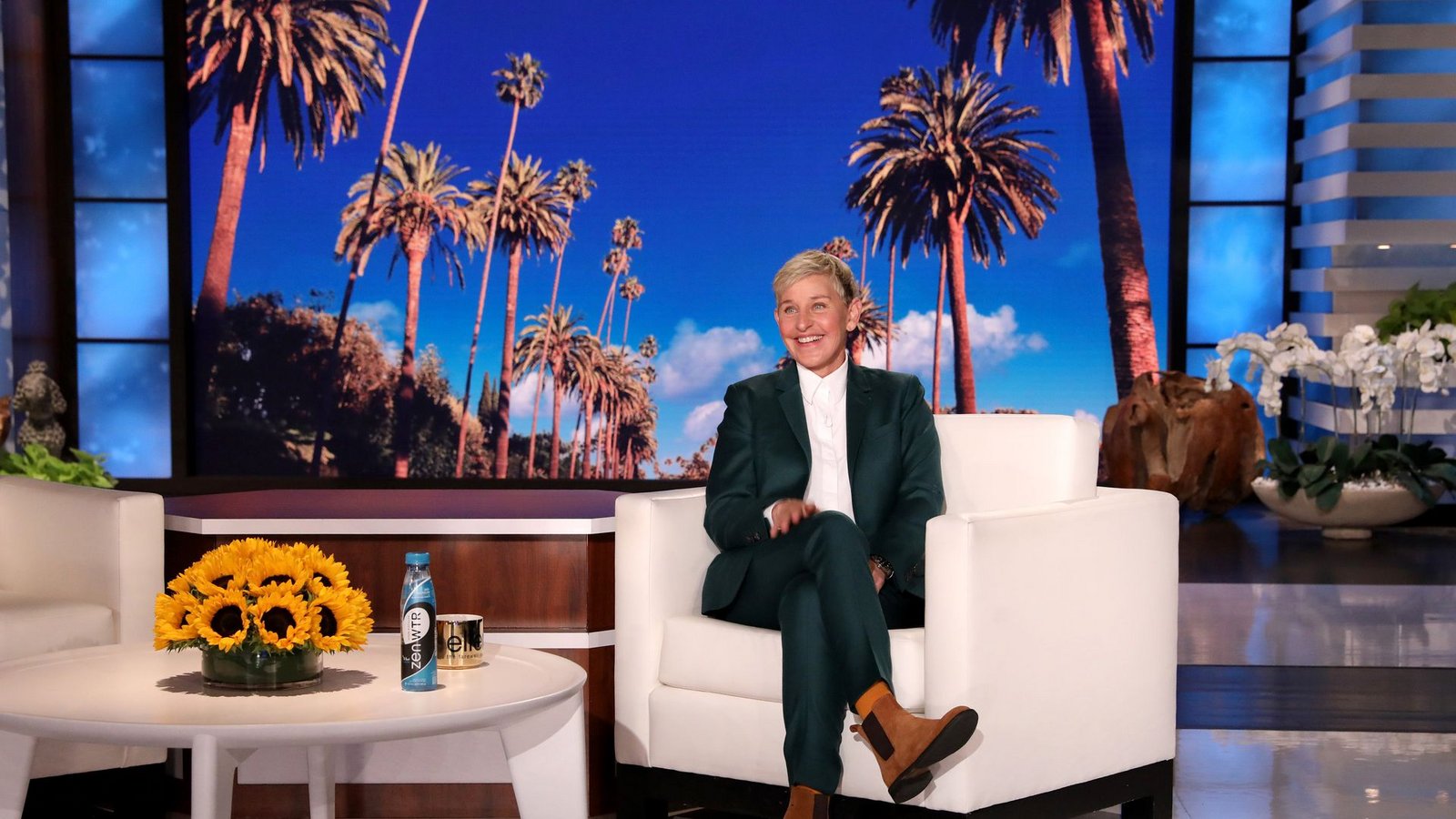 US-Moderatorin Ellen DeGeneres.Foto: Michael Rozman/Warner Bros./dpa