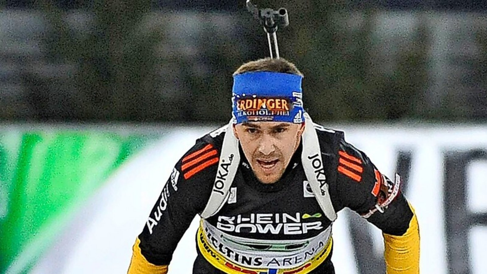 Michael Greis bei der Biathlon-World-Team-Challenge 2012Foto: imago/Revierfoto Michael Greis bei der Biathlon-World-Team-Challenge 2012Foto: imago/Revierfoto