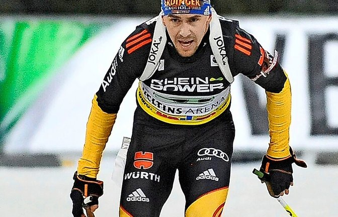 Michael Greis bei der Biathlon-World-Team-Challenge 2012<span class='image-autor'>Foto: imago/Revierfoto</span>