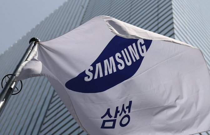 Samsung Electronics erzielte im ersten Quartal einen Rekordgewinn. (Archivbild)<span class='image-autor'>Foto: -/YNA/dpa</span>