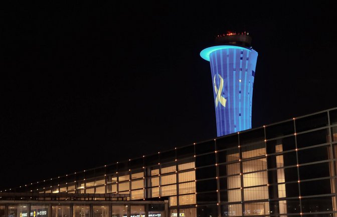 Archivbild: Der Ben Gurion Flughafen von Tel Aviv.<span class='image-autor'>Foto: IMAGO/ZUMA Press Wire/IMAGO/Nir Alon</span>