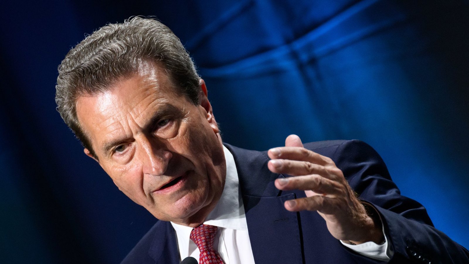 Der CDU-Politiker Günther Oettinger wird an diesem Sonntag 70 Jahre alt.Foto: dpa/Bernd von Jutrczenka Der CDU-Politiker Günther Oettinger wird an diesem Sonntag 70 Jahre alt.Foto: dpa/Bernd von Jutrczenka