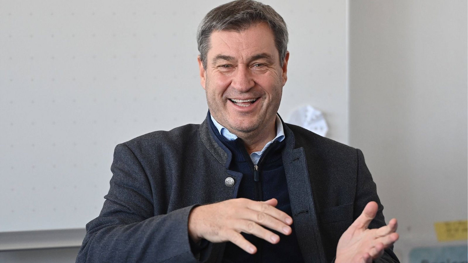 Markus Söder feiert am Freitag seinen 57. Geburtstag (Archivbild).Foto: IMAGO/Sven Simon/IMAGO/Frank Hoermann/SVEN SIMON Markus Söder feiert am Freitag seinen 57. Geburtstag (Archivbild).Foto: IMAGO/Sven Simon/IMAGO/Frank Hoermann/SVEN SIMON