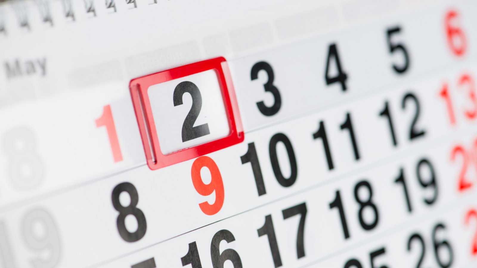 Der 2. Mai ist kein gesetzlicher Feiertag.Foto: smspsy / shutterstock.com