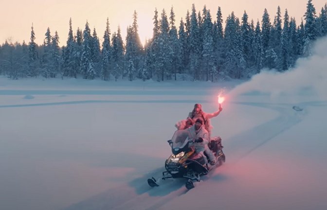 Die Serie „Arctic Warrior“ ist in Lappland gedreht worden.<span class='image-autor'>Foto: Otto Bulletproof/YouTube</span>
