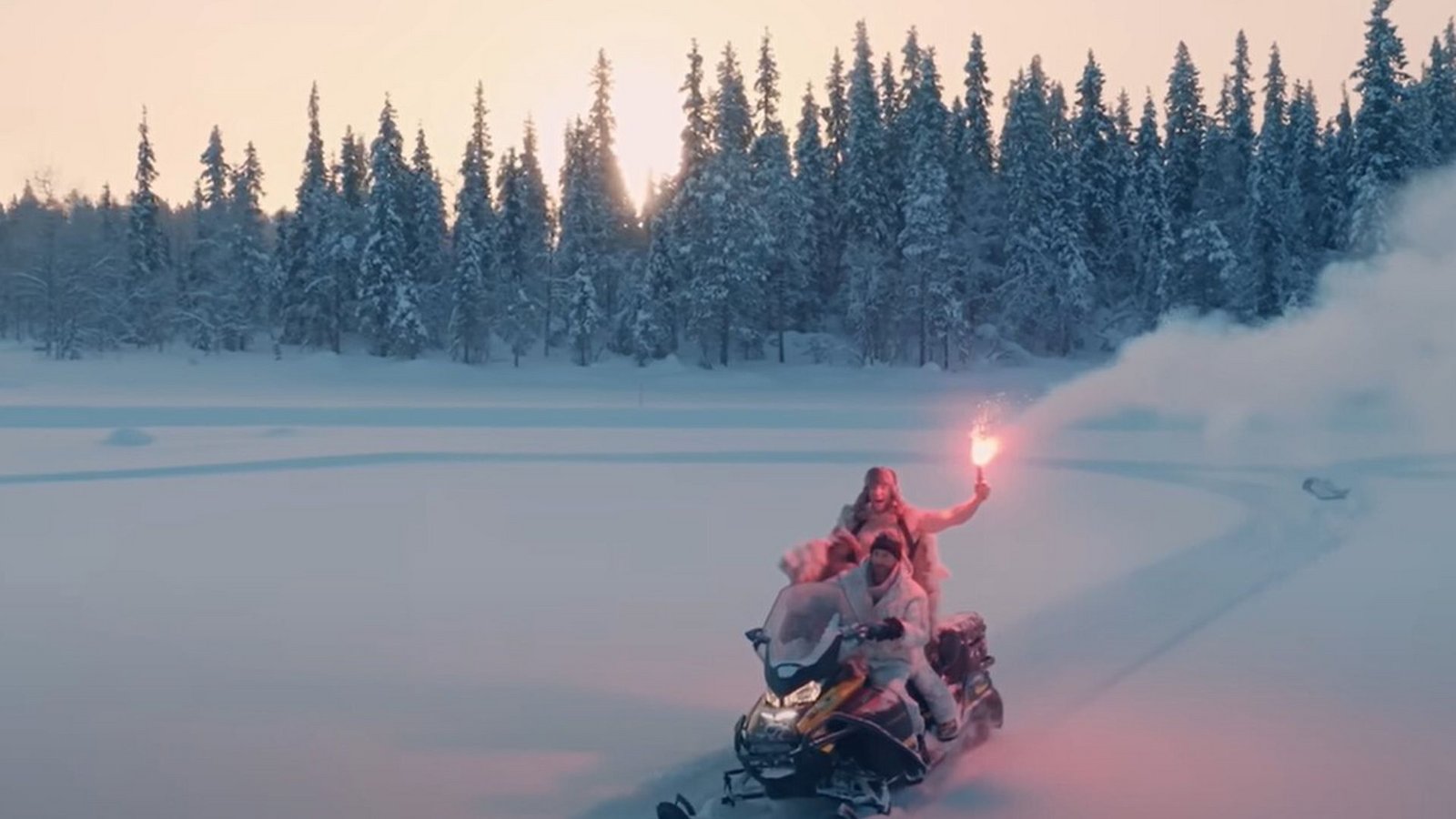 Die Serie „Arctic Warrior“ ist in Lappland gedreht worden.Foto: Otto Bulletproof/YouTube Die Serie „Arctic Warrior“ ist in Lappland gedreht worden.Foto: Otto Bulletproof/YouTube