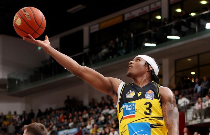 Wieder bester Riesen-Werfer: Stef Smith<span class='image-autor'>Foto: Baumann/Julia Rahn</span>