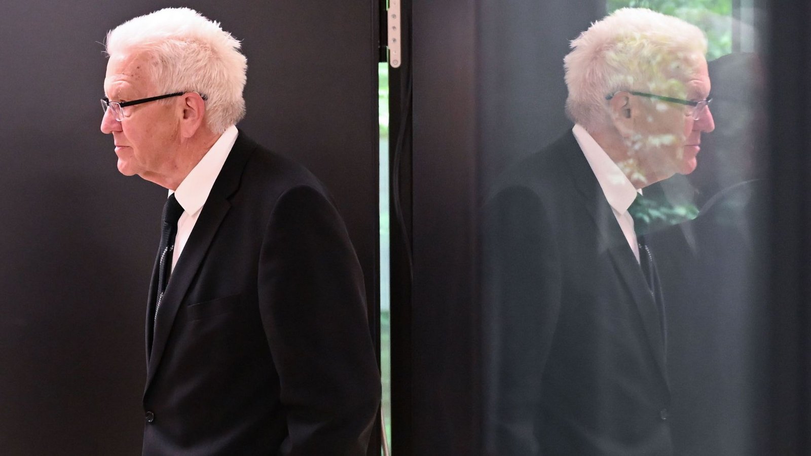 Winfried Kretschmann mit einem dringendem Appell.Foto: Katharina Kausche/dpa/Katharina Kausche