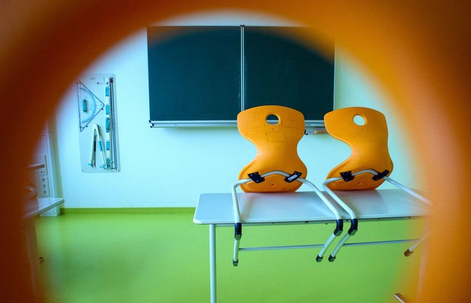 Die langen Schulschließungen verstießen gegen das Kinderrecht auf Bildung, sagt Christoph Schickhardt.<span class='image-autor'>Foto: picture alliance/dpa/dpa-Zentralbild/Klaus-Dietmar Gabbert</span>