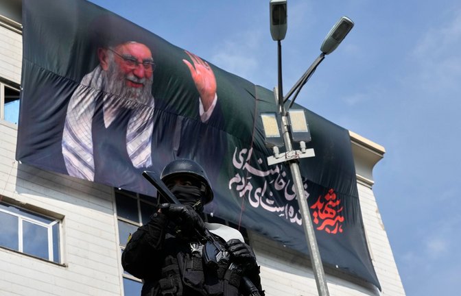 Das Regime in Teheran gibt sich nicht geschlagen.<span class='image-autor'>Foto: Vahid Salemi/dpa</span>