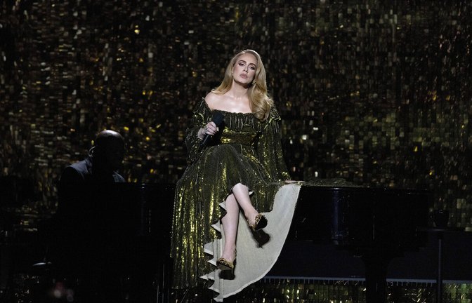 Sängerin Adele gibt zehn Konzerte in München – Menschen strömen aus aller Welt dorthin.<span class='image-autor'>Foto: imago/Cover-Images</span>