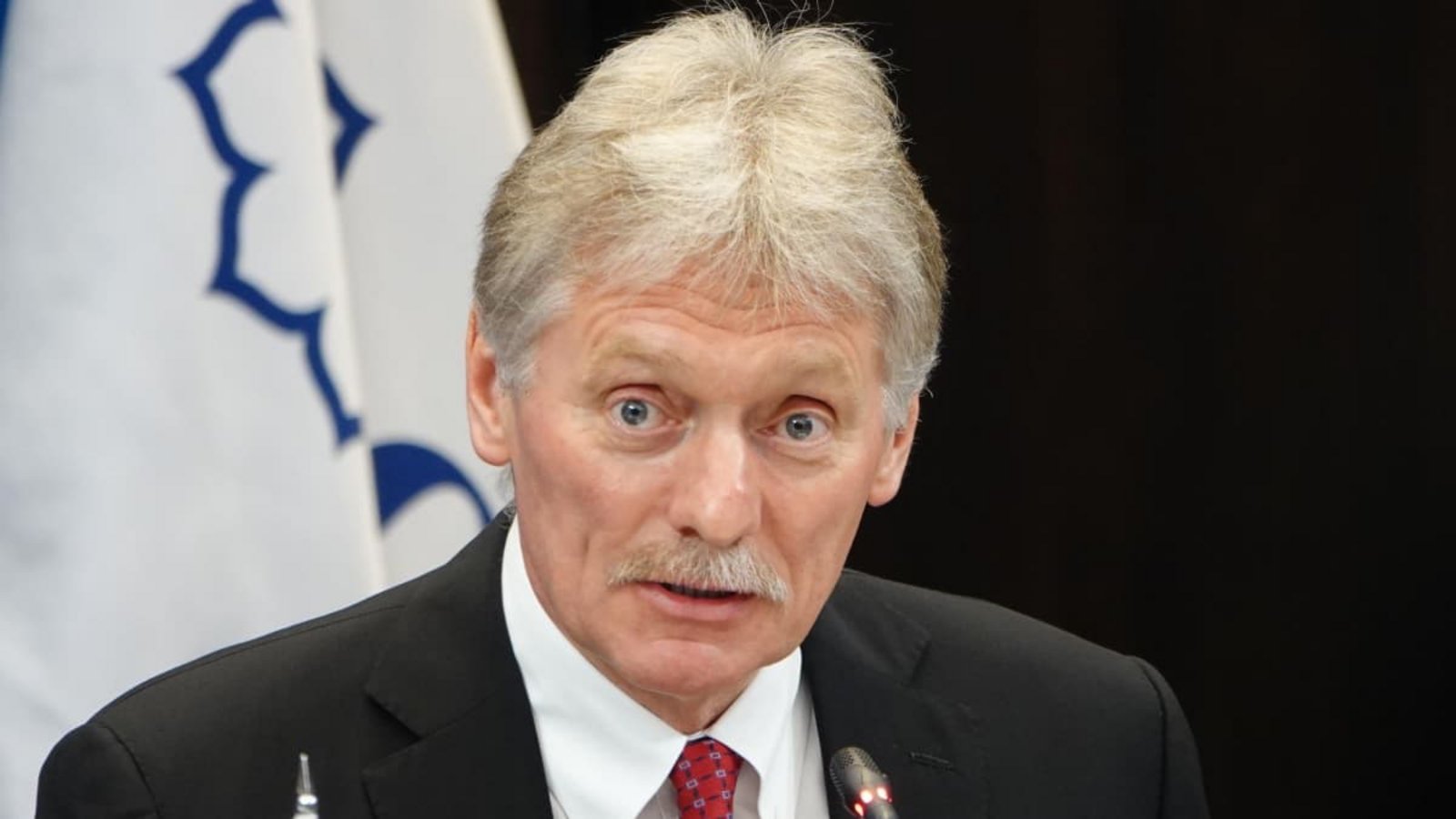 „Wenn solche schweren Anschuldigungen erhoben werden, sollten sie irgendwie untermauert werden“, sagte Kremlsprecher Dmitri Peskow. (Archivbild)Ulf Mauder/dpa „Wenn solche schweren Anschuldigungen erhoben werden, sollten sie irgendwie untermauert werden“, sagte Kremlsprecher Dmitri Peskow. (Archivbild)Ulf Mauder/dpa