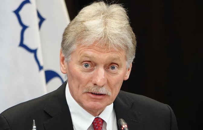 „Wenn solche schweren Anschuldigungen erhoben werden, sollten sie irgendwie untermauert werden“, sagte Kremlsprecher Dmitri Peskow. (Archivbild)<span class='image-autor'>Ulf Mauder/dpa</span>