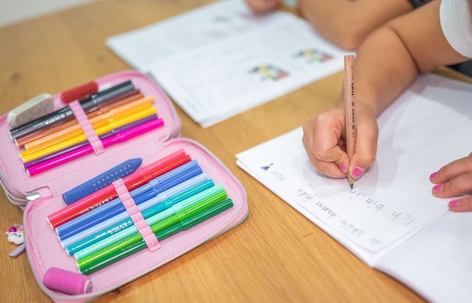 Pflicht-Test in Deutsch und Mathe: Diese Woche wurde der Lernstand der Zweitklässler im Land erhoben.<span class='image-autor'>Mohssen Assanimoghaddam/dpa</span>