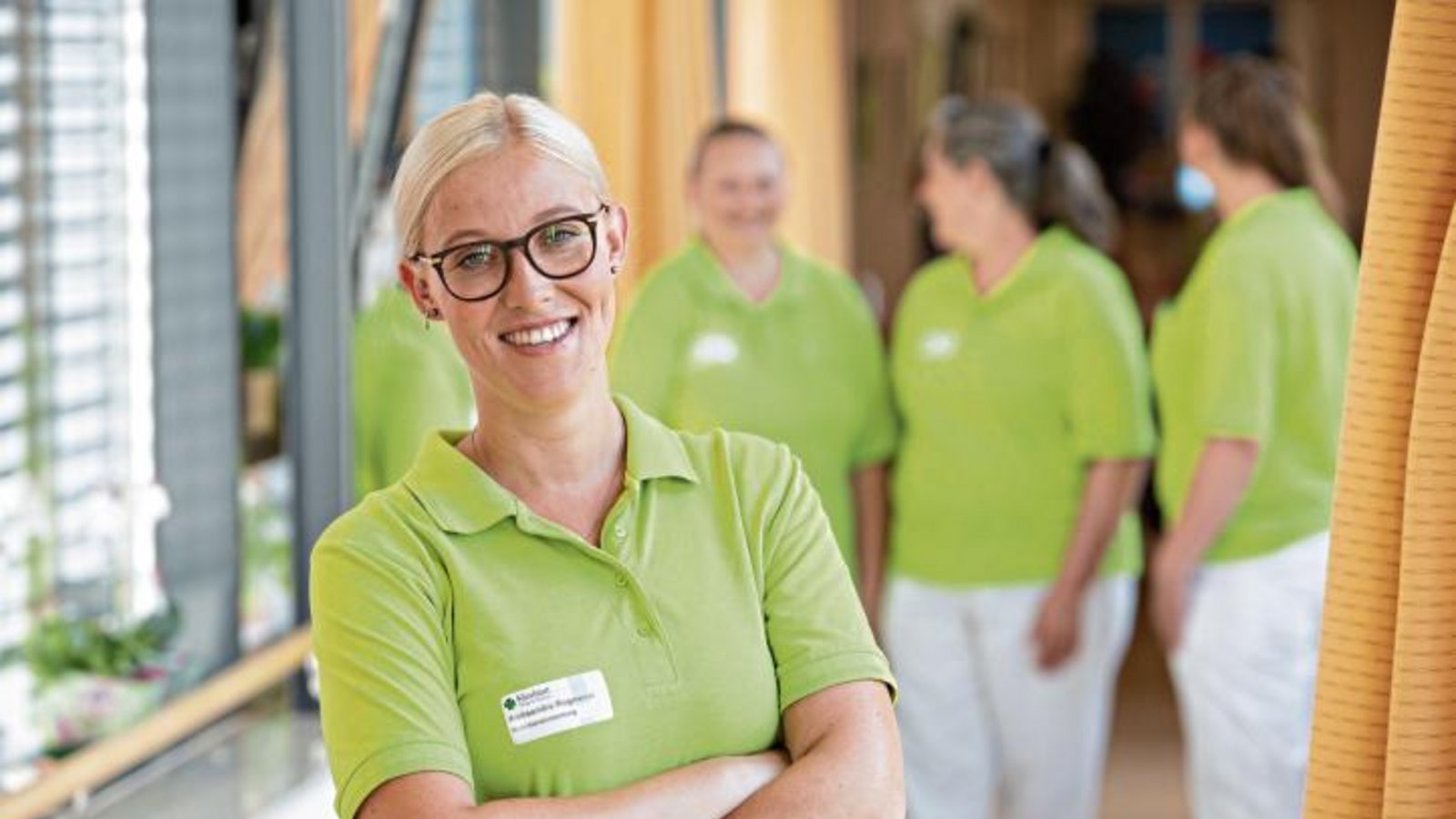 Die Kleeblatt Pflegeheime begegnen dem Fachkräftemangel mit einem neuen Mitarbeiterpool. Die Verantwortlichen versprechen „attraktive Konditionen“. Foto: p Die Kleeblatt Pflegeheime begegnen dem Fachkräftemangel mit einem neuen Mitarbeiterpool. Die Verantwortlichen versprechen „attraktive Konditionen“. Foto: p