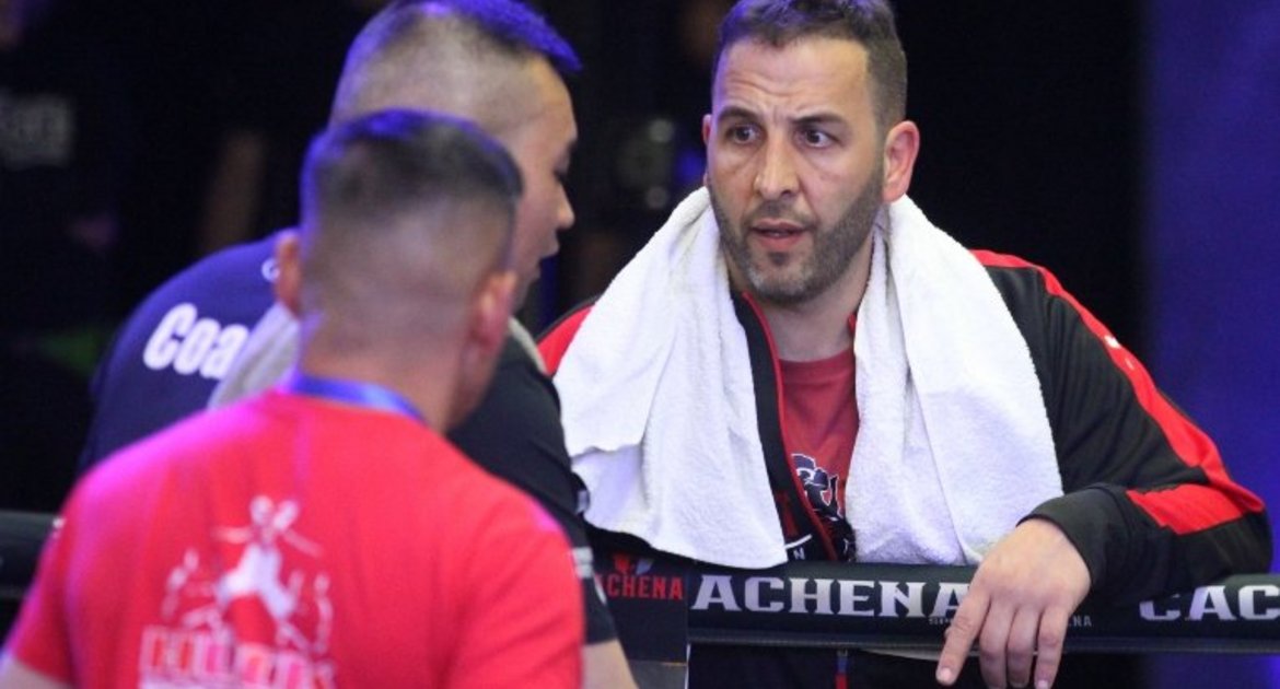Boxen, Fightnight 2026, Illingen, Amin Shakshir (rechts), Foto: Dittrich