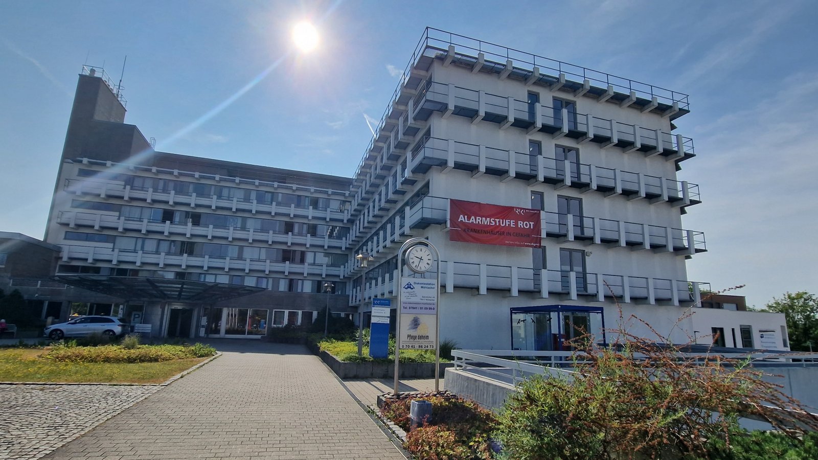 Veränderungen stehen bevor: das Klinikum Mühlacker. Archivfoto: Friedrich