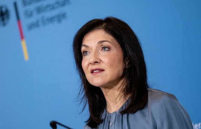 Bundeswirtschaftsministerin Katherina Reiche (CDU) muss einen Instagram-Beitrag über die Linke vorläufig löschen (Archivfoto).<span class='image-autor'>Fabian Sommer/dpa</span>