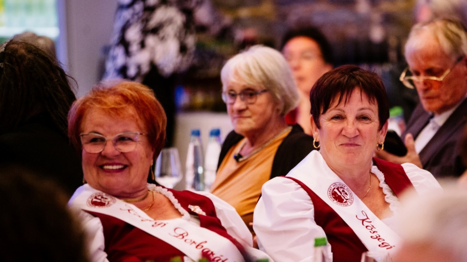 Gäste aus Köszeg beim jüngsten Vaihinger Maientag. Foto: pv Gäste aus Köszeg beim jüngsten Vaihinger Maientag. Foto: pv