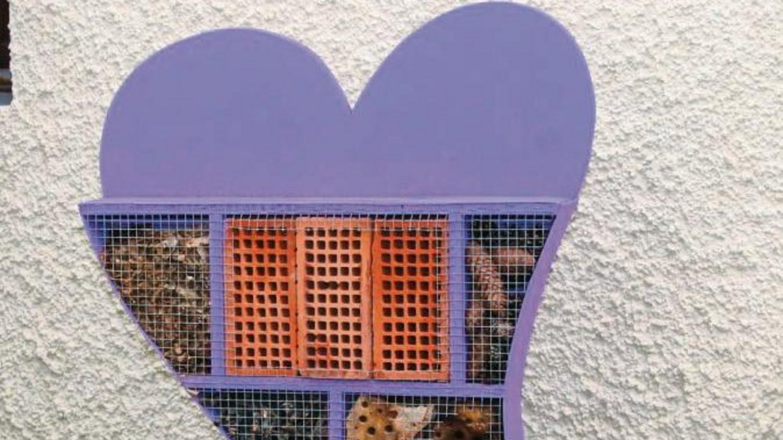 In diesem Oberriexinger Insektenhotel geht es offenbar herzlich zu.  Foto: Rostek