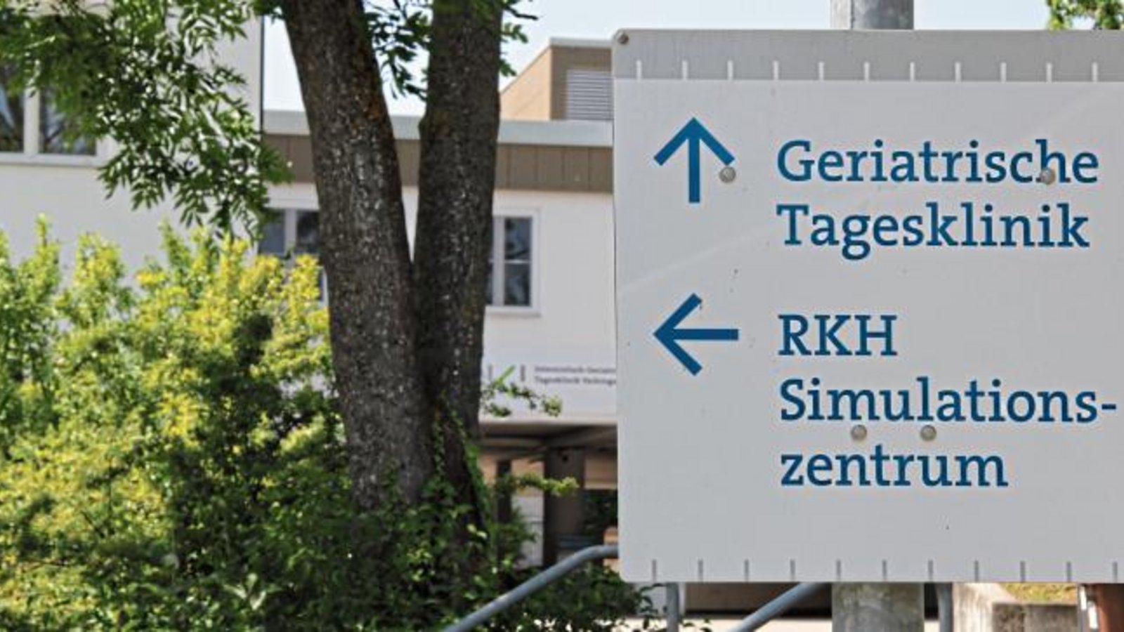 Tagesklinik und Simulationszentrum in Vaihingen bleiben vorerst geschlossen. Foto: Archiv