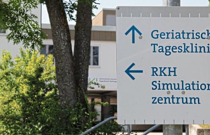 Tagesklinik und Simulationszentrum in Vaihingen bleiben vorerst geschlossen. Foto: Archiv