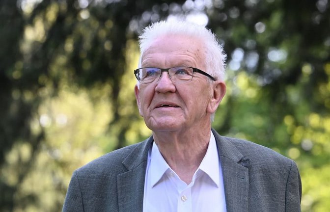 Winfried Kretschmann: 15 Jahre lang war der Grüne Ministerpräsident.<span class='image-autor'>Marijan Murat/dpa</span>