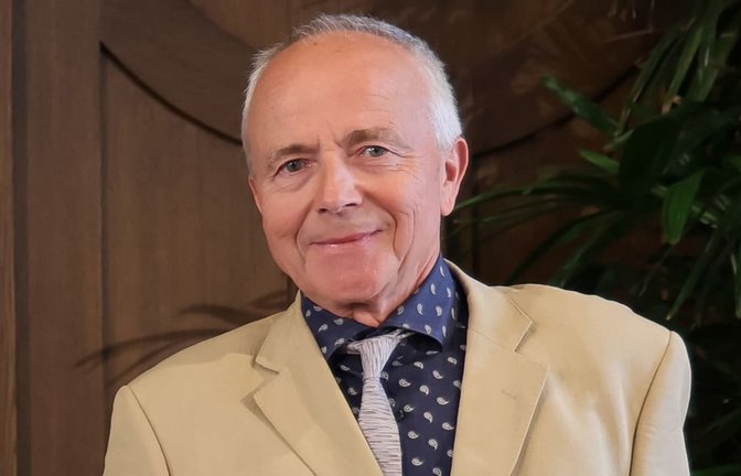 Georg Nagel erhält neben Deisseroth und Hegemann den Nobelpreis für Medizin 2026.<span class='image-autor'>Rudi Merkl/Universität Würzburg /dpa</span>