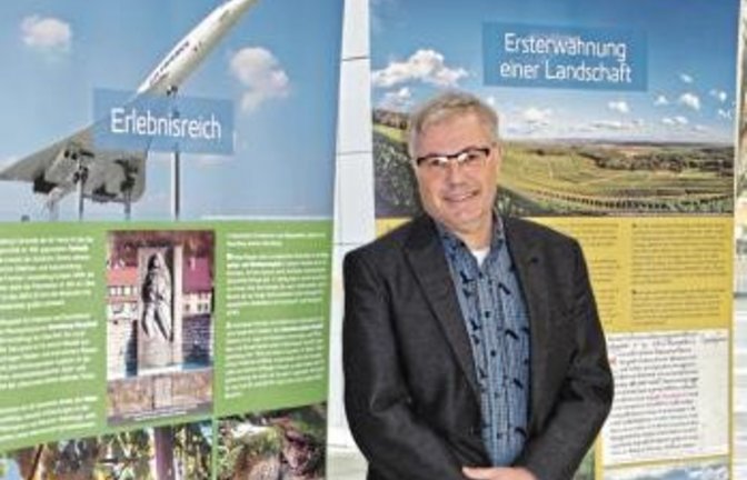 Archivleiter Kontantin Huber.  Foto: LE