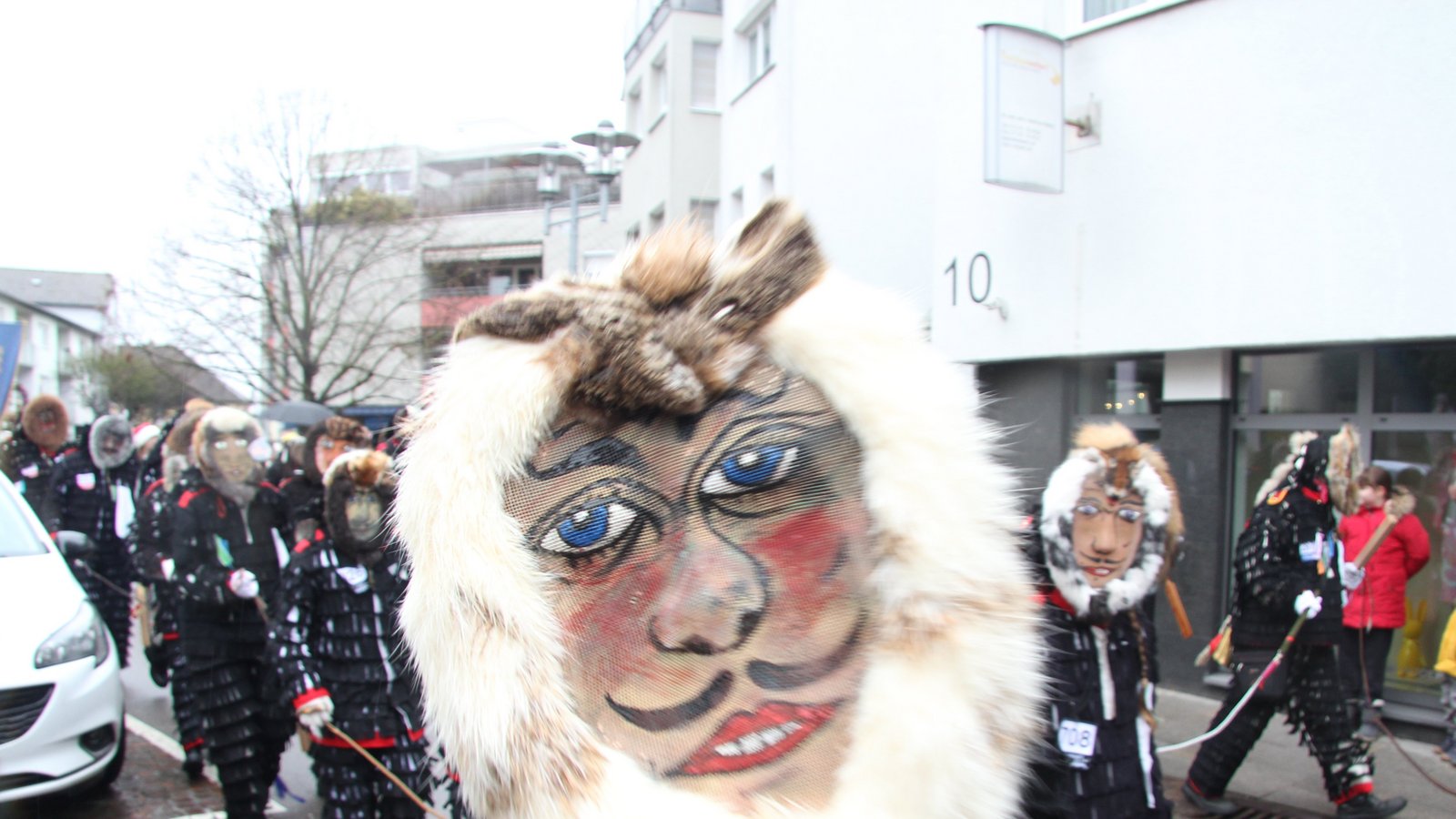 Das war der Urzelntag in Sachsenheim. Foto: Banholzer Das war der Urzelntag in Sachsenheim. Foto: Banholzer