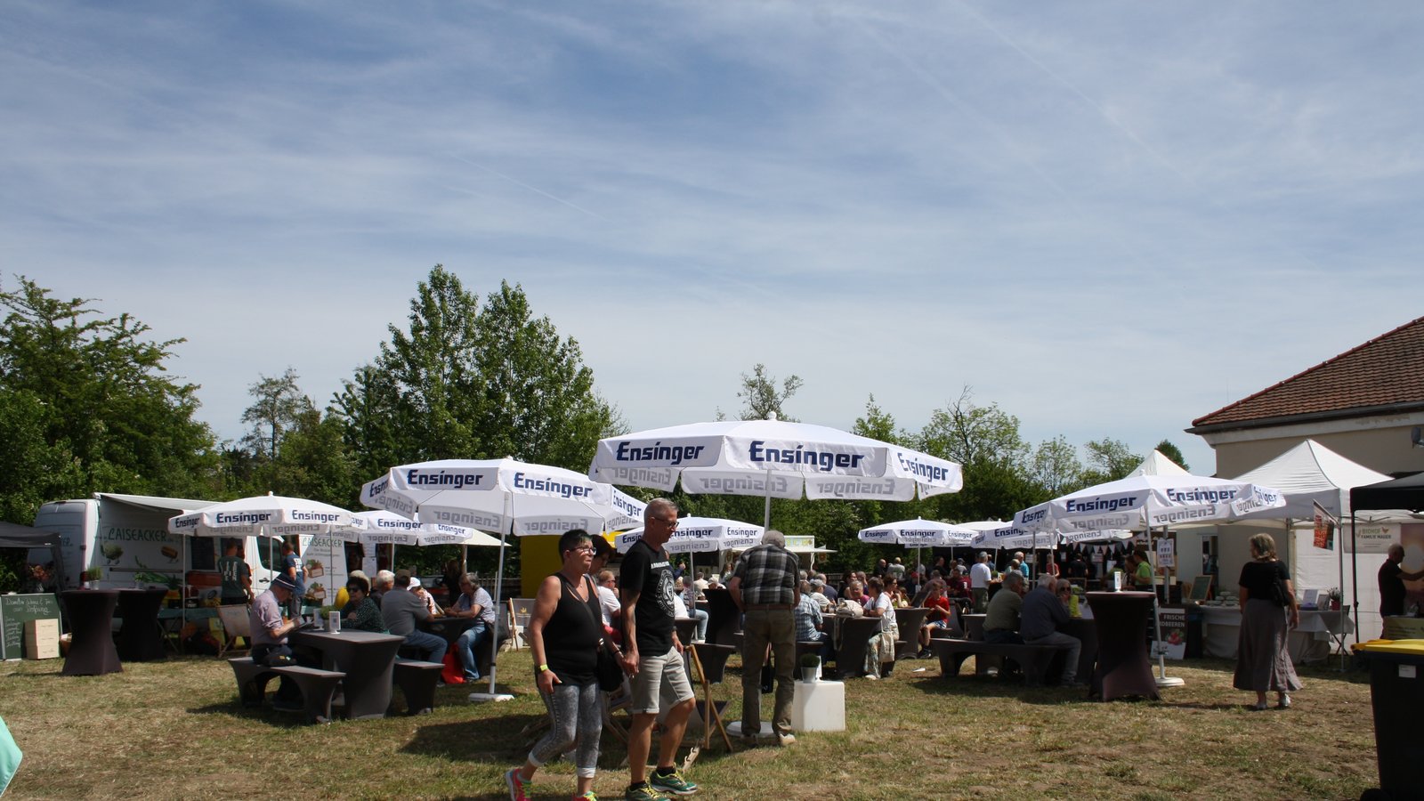 Auch am Samstag ist bei der Vaihinger Messe ordentlich was los. Foto: Mross