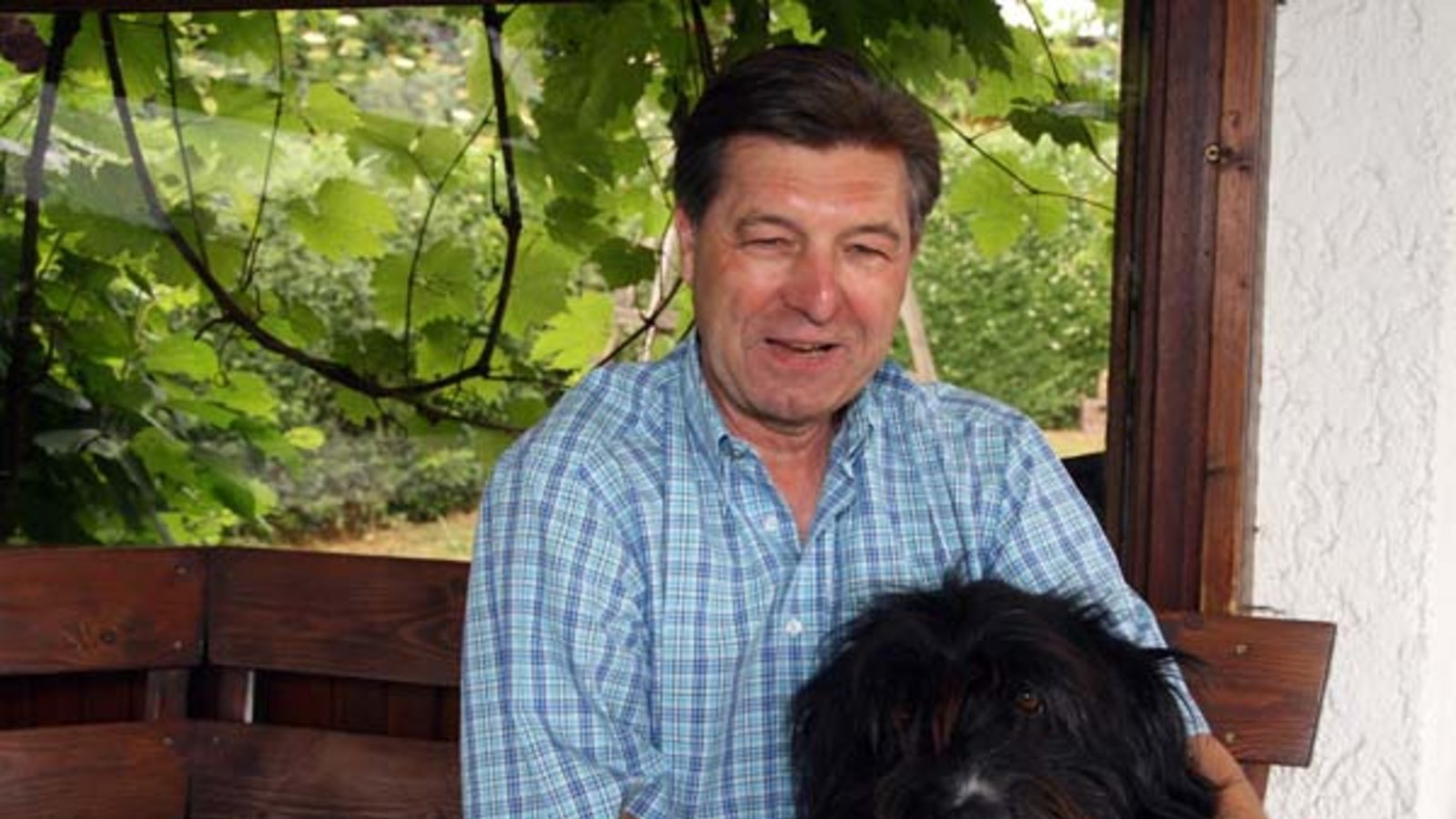 Reinhold Zech aus Oberriexingen. Foto: gergen Reinhold Zech aus Oberriexingen. Foto: gergen