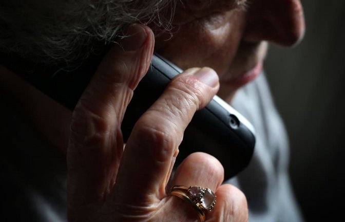 Betrüger haben in den Landkreisen Ludwigsburg und Böblingen versucht, mit schockierenden Geschichten an das Geld von Angerufenen zu kommen (Symbolbild).<span class='image-autor'>dpa</span>