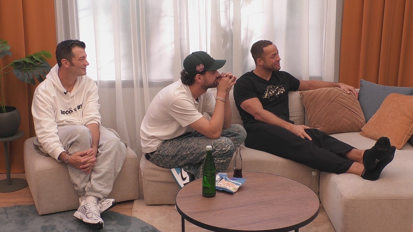 Achim, Jimi und Andrej.Foto: Joyn